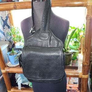 Cayon Outback Leather Backpack Purse